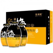 隆顺榕 桂花味酸梅汤饮料 300ML*12瓶 *6件
