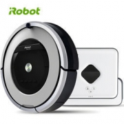 双12预告、12日0点：iRobot Roomba 861 扫地机器人+Braava 381 拖地机器人 3499元包邮