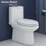 American Standard 美标 CCAS1841 凯德4/6升顶按节水型连体马桶