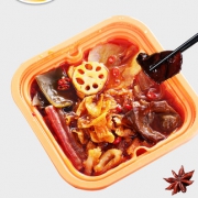 卫龙 速食方便辣条小火锅 370g
