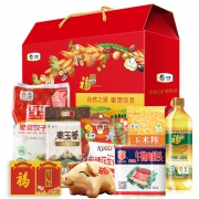 中粮山萃  米面粮油组合年货大礼包