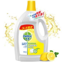 Dettol 滴露 清新柠檬 衣物除菌液 3L *3件