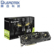 新品发售：Leadtek 丽台科技 RTX 2080 飓风版 GDDR6 显卡 6499元包邮