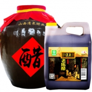 清泉 五年陈 山西老陈醋5斤装 赠8年陈醋50ml
