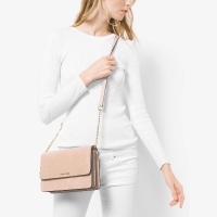 MICHAEL MICHAEL KORS  女士真皮翻盖风琴斜挎包