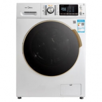 6日0点：Midea 美的 MD100V71WDX 变频洗烘一体机 10公斤 2899元包邮（双重优惠）