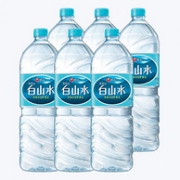 0点：农心 白山水 天然饮用矿泉水 2L*6瓶*2件