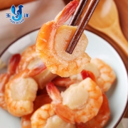 玉洋 即食虾仁扇贝 约17-19袋
