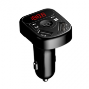 慕歌 X8 车载蓝牙MP3播放器 12V/24V通用 18.5元包邮（23.5-5）