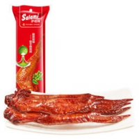 粉丝价：salami 萨啦咪 温州特产小吃 藤椒鸡翅 45g*12件 89.6元（满减，合7.47元/件）