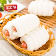 17年老牌，佳士博 热狗卷烤肠速冻面点500g*2袋