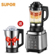 19日8点： SUPOR 苏泊尔 JP23D-1100 加热料理机 598元包邮（赠加湿器+研磨杯）