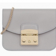 芙拉（FURLA）  METROPOLIS系列 女士单肩斜挎包 迷你款