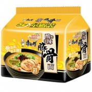 康师傅 酸酸辣辣豚骨方便面 95g*5包 *3件