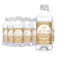 倍丽 原味 苏打水 无糖无气 350ml*15瓶/件 *2件