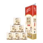 清风 卷纸 原木纯品 3层140克卫生纸*12卷 *6件 105元（合17.5元/件）