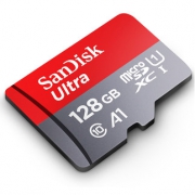 闪迪（SanDisk）   Ultra 至尊高速 128GB TF存储卡