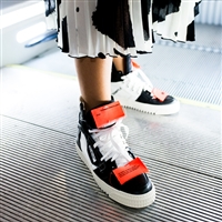 Off-White Black & White Low 3.0 黑白配 运动鞋