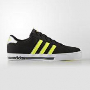 限尺码： adidas 阿迪达斯 Daily Team CFP09 男子休闲运动鞋