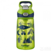 Contigo 康迪克 一键开启密封儿童吸管杯400ml 2款 Prime会员凑单免费直邮含税