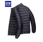 13点结束，白菜价：Romon 罗蒙 男士羽绒服 8WYR0736