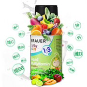 14种维生素和多种矿物质：澳洲 brauer 100ml儿童复合维生素滴剂