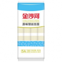 金沙河面条 原味银丝挂面 900g *5件 29.5元（5件打5折 ,合5.9元/件）
