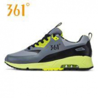 完美模仿AIRMAX？361° 男子加绒气垫跑鞋