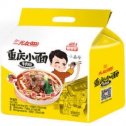光友 重庆小面 牛肉面 105g*4袋 *10件 99元包邮（99元选10件，合9.9元/件）