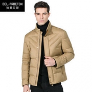 Delarbeton 狄莱贝顿 男士商务休闲羽绒服 99元包邮（399-300）