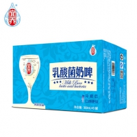 宜养 乳酸菌奶啤300ml*12瓶
