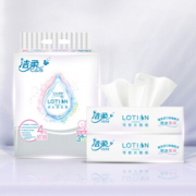 C&S 洁柔 Lotion保湿因子抽纸 3层*100抽*4包 *8  149.92元包邮
