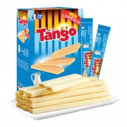 印尼进口 Tango 休闲零食 香草夹心威化饼干160g*5件 49.5元（满减）