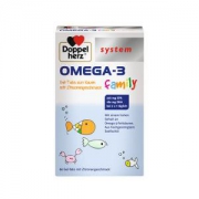 Doppelherz 双心 儿童omega-3鱼油/深海鱼油软胶糖 60粒