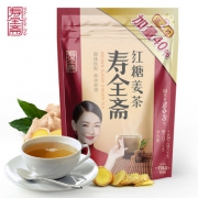 百年老字号 寿全斋红糖姜茶84g