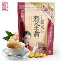 百年老字号 寿全斋红糖姜茶84g