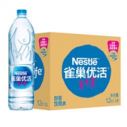 Nestle 雀巢 优活 饮用水 1.5L*12瓶 整箱装*3件 71.19元（3件7折，合23.73元/件）