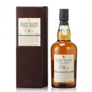Glen Elgin 格兰爱琴 12年 斯贝塞 威士忌 700ml *2件 336元包邮（2件8折，合168元/件）