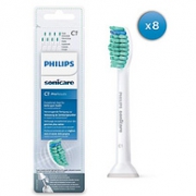 PHILIPS飞利浦 HX6018/07 电动牙刷头 8支装