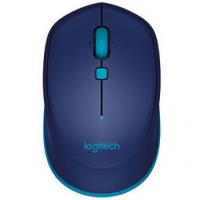 Logitech 罗技 M336（M337） 蓝牙鼠标 蓝色 89元