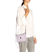 双120点限29件！Rebecca Minkoff 瑞贝卡·明可弗 MINI DARREN MESSENGER系列 女士手提斜挎包