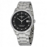 Tissot天梭 Luxury系列 镶钻机械男表 T086.408.11.056.00