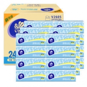 Vinda 维达 细韧3层120抽软抽*24包(小规格) 整箱销售*4件 119.68元包邮（双重优惠，合29.92元/件）