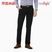 INTERIGHT 男士修身休闲裤