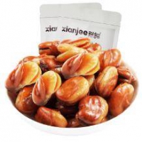鲜记 牛肉兰花豆 500g*2袋