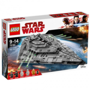 乐高星球大战Star Wars First Order 歼星舰75190  秒杀价1308元