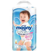 moony 尤妮佳 男宝宝拉拉裤 L44片 *8件  395.46元含税包邮