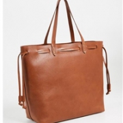 Madewell 束带通勤手提袋