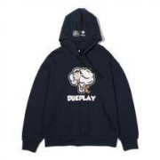 DUEPLAY&憨豆联名款 男女士连帽卫衣