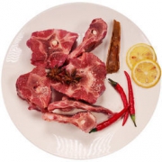 恒都 内蒙古乌兰浩特黑头羊 羔羊蝎子段 1kg *9件 234元包邮（双重优惠，合26元/件）